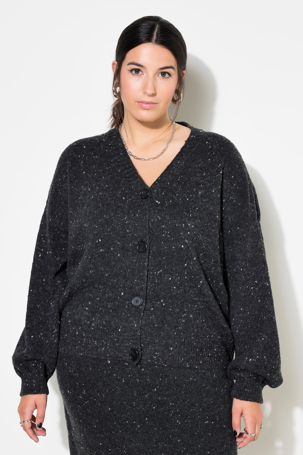 Strickjacke, oversized, Pepper&Salt