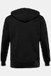 Men+ sweatjakke med hætte, Basic, op til str. 8XL