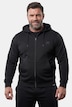 Kapuzen-Sweatjacke, Basic, bis 8 XL