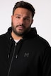 Men+ sweatjakke med hætte, Basic, op til str. 8XL