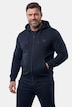 Kapuzen-Sweatjacke, Basic, bis 8 XL