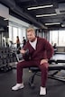 Kapuzen-Sweatjacke, Basic, bis 8 XL