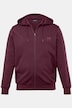 Kapuzen-Sweatjacke, Basic, bis 8 XL