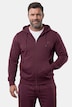 Kapuzen-Sweatjacke, Basic, bis 8 XL
