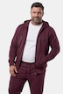 Kapuzen-Sweatjacke, Basic, bis 8 XL
