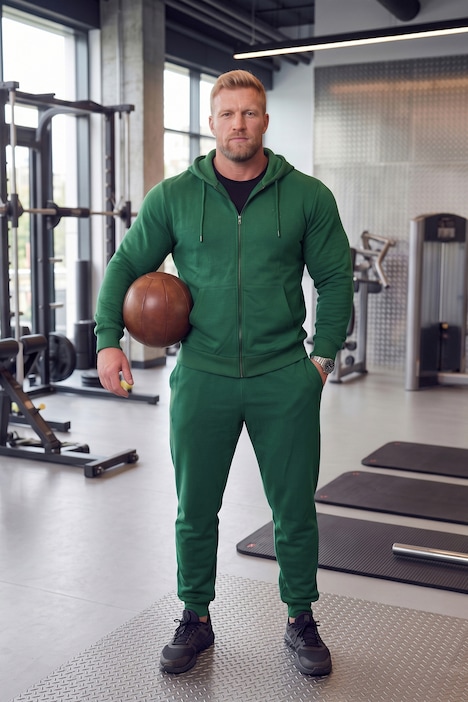 Mikina s kapucí, Basic, do 8XL