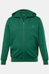 Kapuzen-Sweatjacke, Basic, bis 8 XL