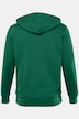 Kapuzen-Sweatjacke, Basic, bis 8 XL