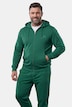 Kapuzen-Sweatjacke, Basic, bis 8 XL