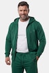 Kapuzen-Sweatjacke, Basic, bis 8 XL