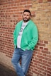 Men+ Kapuzen-Sweatjacke, Basic, bis 8 XL