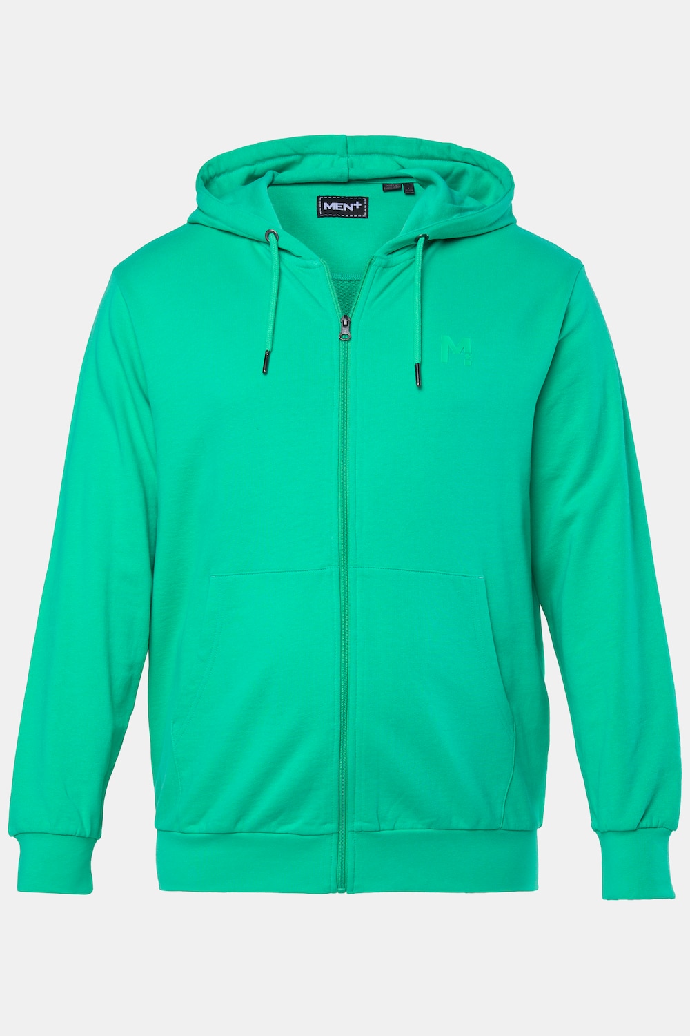 Men+ Kapuzen-Sweatjacke, Basic, bis 8 XL