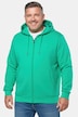 Men+ Kapuzen-Sweatjacke, Basic, bis 8 XL