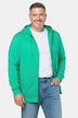 Men+ Kapuzen-Sweatjacke, Basic, bis 8 XL