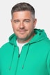Men+ Kapuzen-Sweatjacke, Basic, bis 8 XL