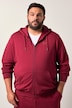 Men+ trainingsjasje met capuchon, basic, tot 8XL