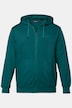 Men+ Kapuzen-Sweatjacke, Basic, bis 8 XL