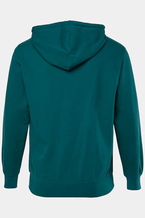 Men+ Kapuzen-Sweatjacke, Basic, bis 8 XL