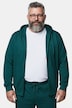 Men+ Kapuzen-Sweatjacke, Basic, bis 8 XL