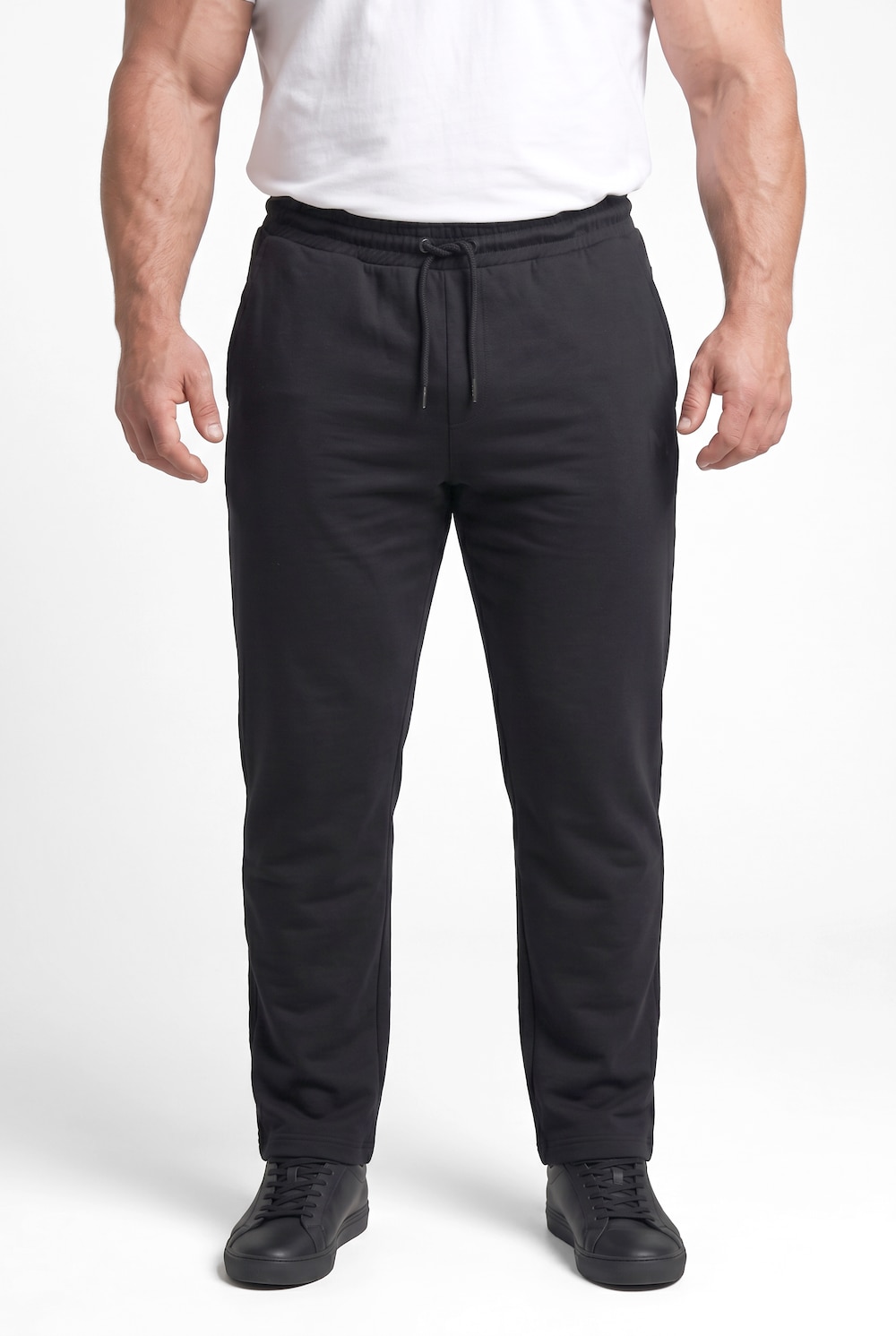 Sweathose, Basic Fit, Elastikbund, bis 8 XL