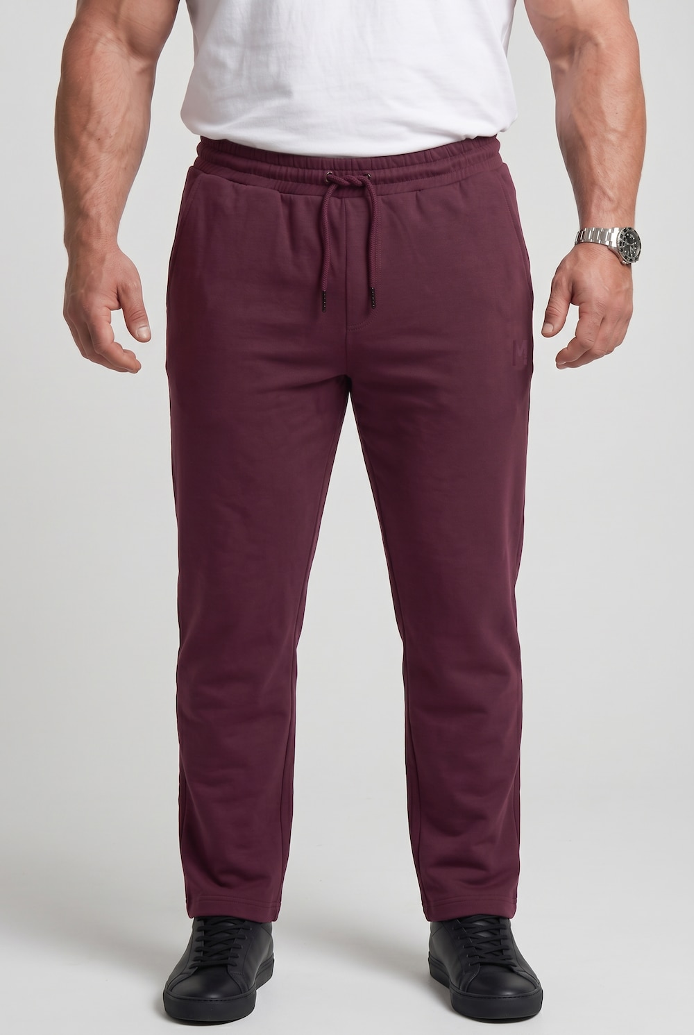 joggebukse, Basic Fit, elastisk linning, opptil 8 XL