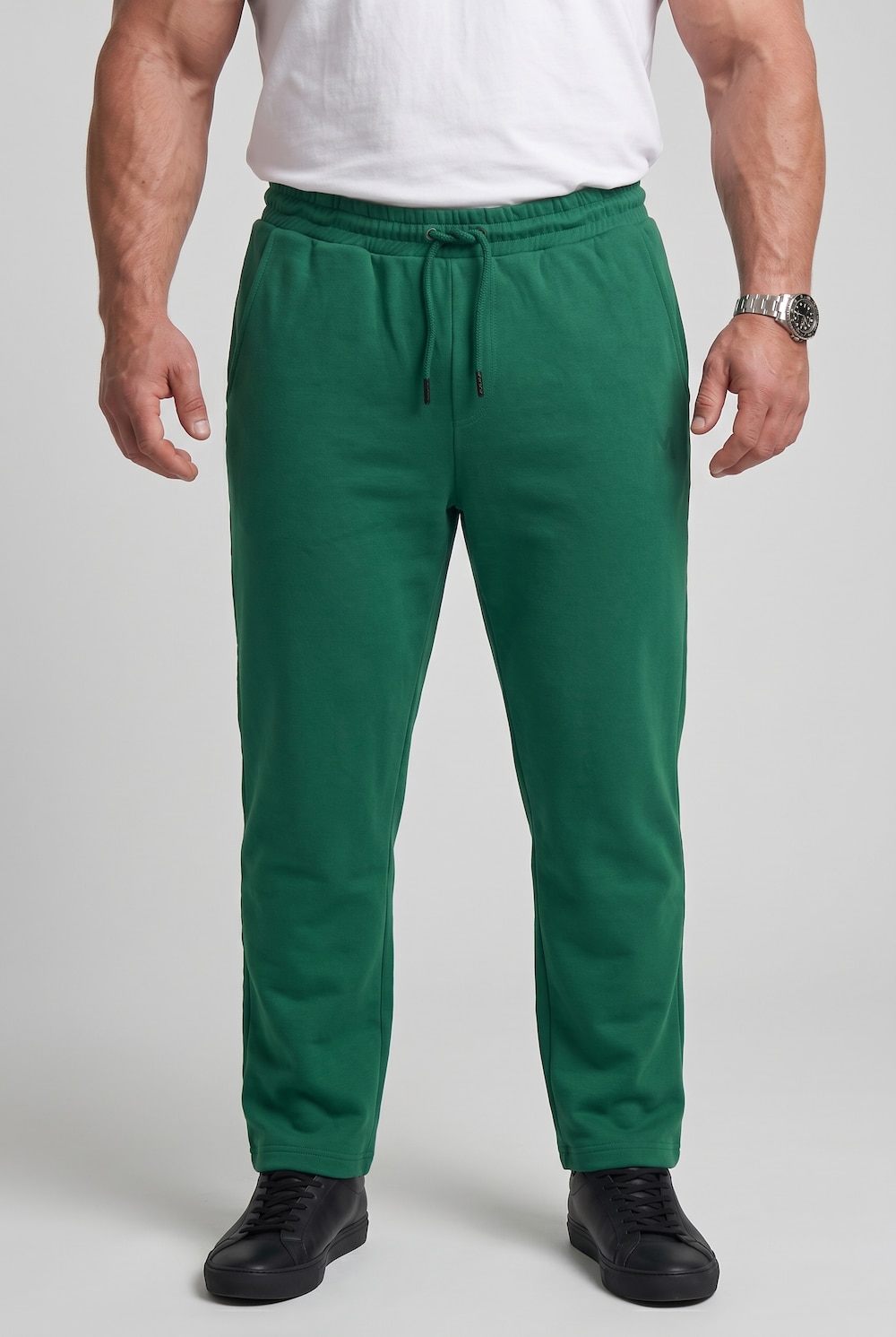 joggebukse, Basic Fit, elastisk linning, opptil 8 XL