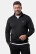Sweat-Troyer, Basic, Zippkragen, bis 8 XL
