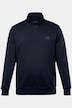 Men+ Sweat-Troyer, Basic, Zippkragen, bis 8 XL