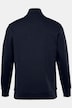 Men+ Sweat-Troyer, Basic, Zippkragen, bis 8 XL
