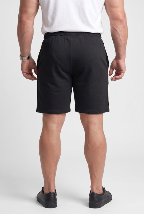 Sweatbermuda, Basic, Elastikbund, bis 8 XL