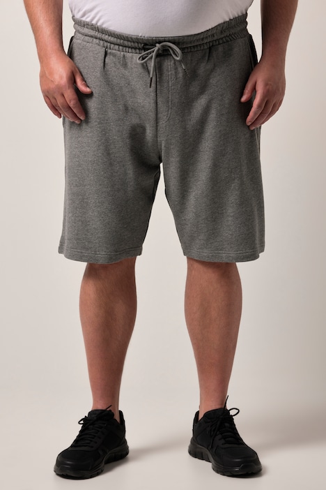 Men+ Sweatbermuda, Basic, Elastikbund, bis 8 XL