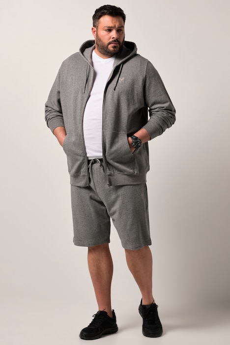 Men+ Sweatbermuda, Basic, Elastikbund, bis 8 XL