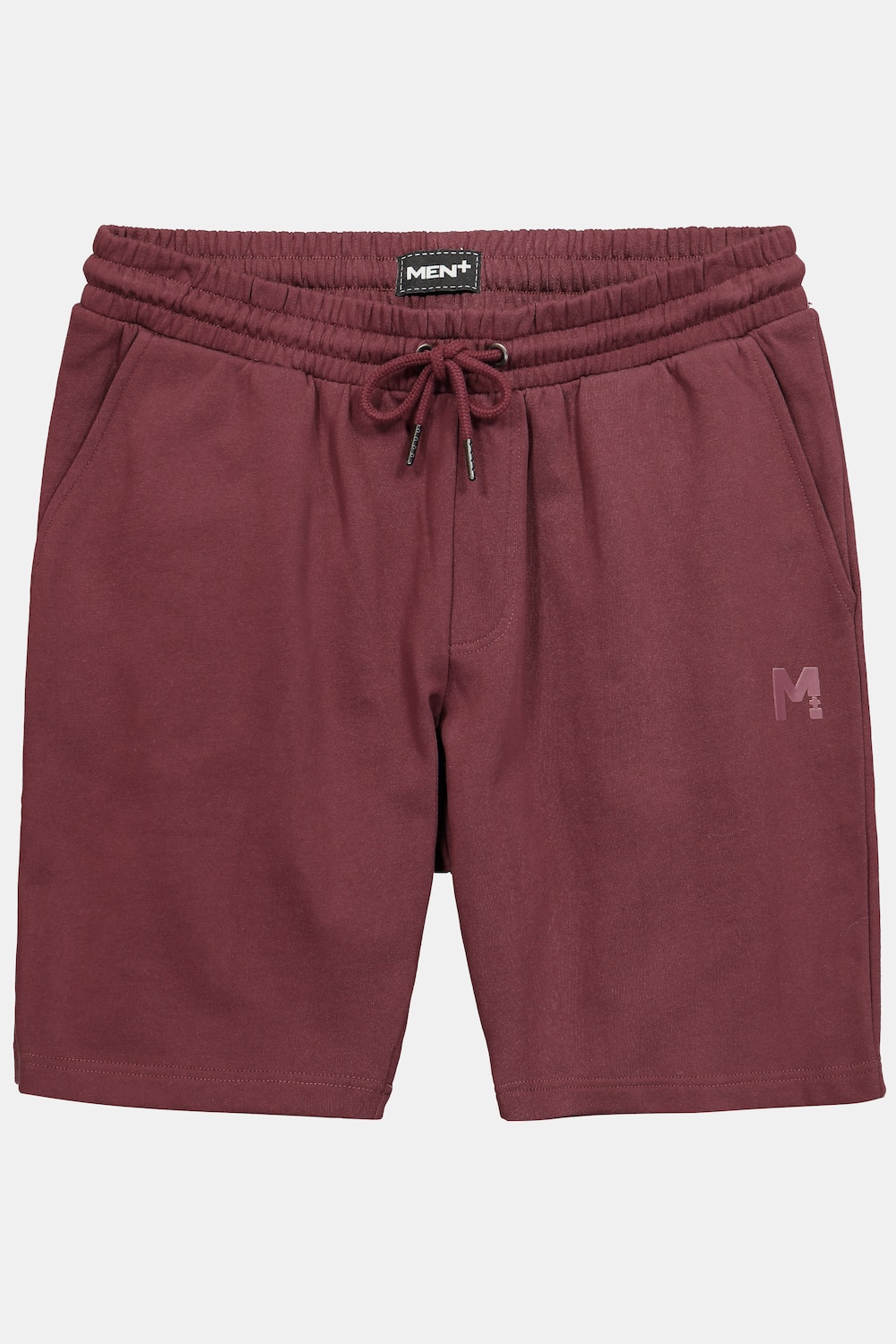 sweatbermuda, basic, elastische tailleband, tot 8XL