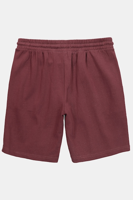 Sweatbermuda, Basic, Elastikbund, bis 8 XL