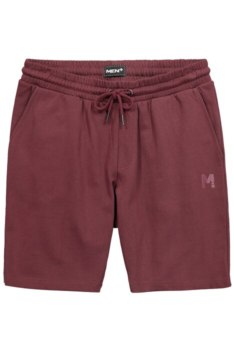 Teplákové bermudy, Basic, elastický pas, do 8XL