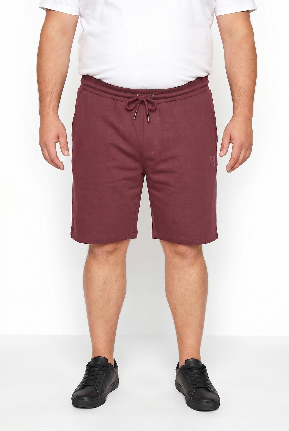 Sweatbermuda, Basic, Elastikbund, bis 8 XL