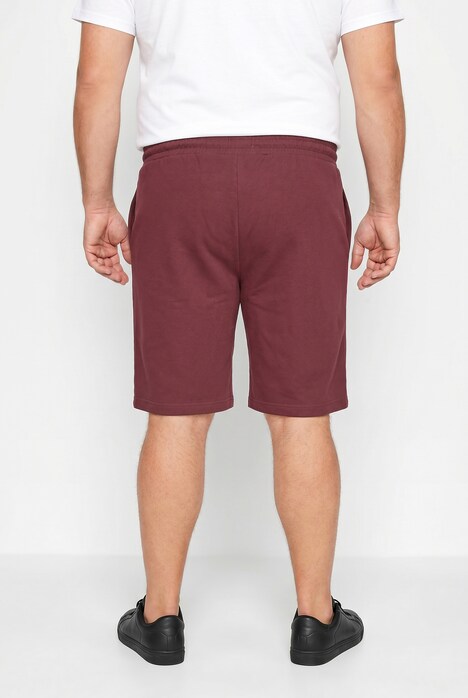Sweatbermuda, Basic, Elastikbund, bis 8 XL