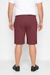 Sweatbermuda, Basic, Elastikbund, bis 8 XL