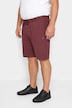 Sweatbermuda, Basic, Elastikbund, bis 8 XL