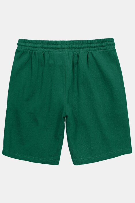 Bermuda en molleton, taille élastique, collection Basic - jusqu'au 8 XL