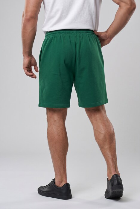 Bermuda en molleton, taille élastique, collection Basic - jusqu'au 8 XL