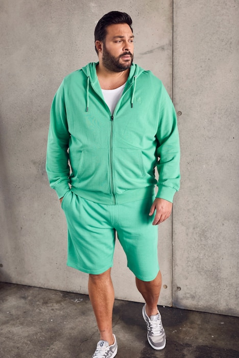 collegebermudat, Basic, joustava vyötärö, suurin koko 8XL