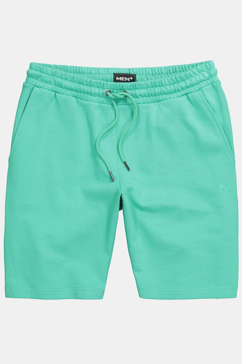 Men+ sweatbermuda, basic, elastische tailleband, tot 8XL