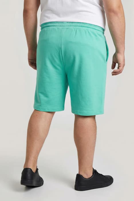 Men+ Sweatbermuda, Basic, Elastikbund, bis 8 XL