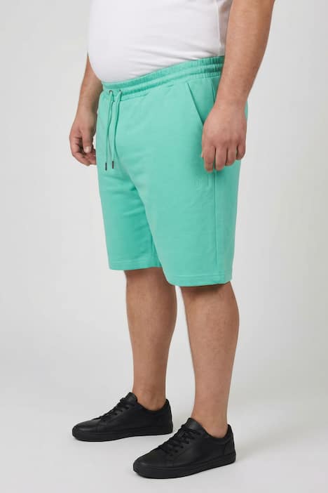 Men+ Sweatbermuda, Basic, Elastikbund, bis 8 XL