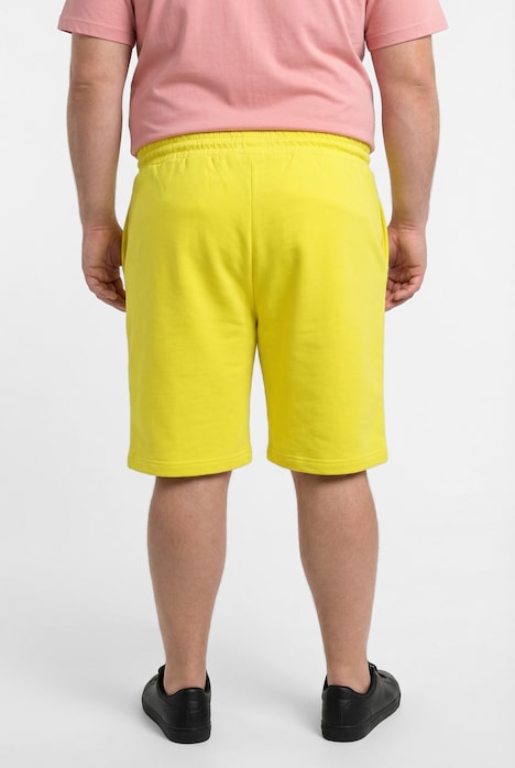 Sweatbermuda, Basic, Elastikbund, bis 8 XL