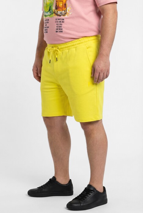 Sweatbermuda, Basic, Elastikbund, bis 8 XL