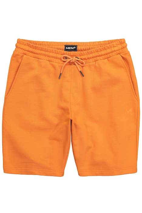 Teplákové bermudy, Basic, elastický pas, do 8XL