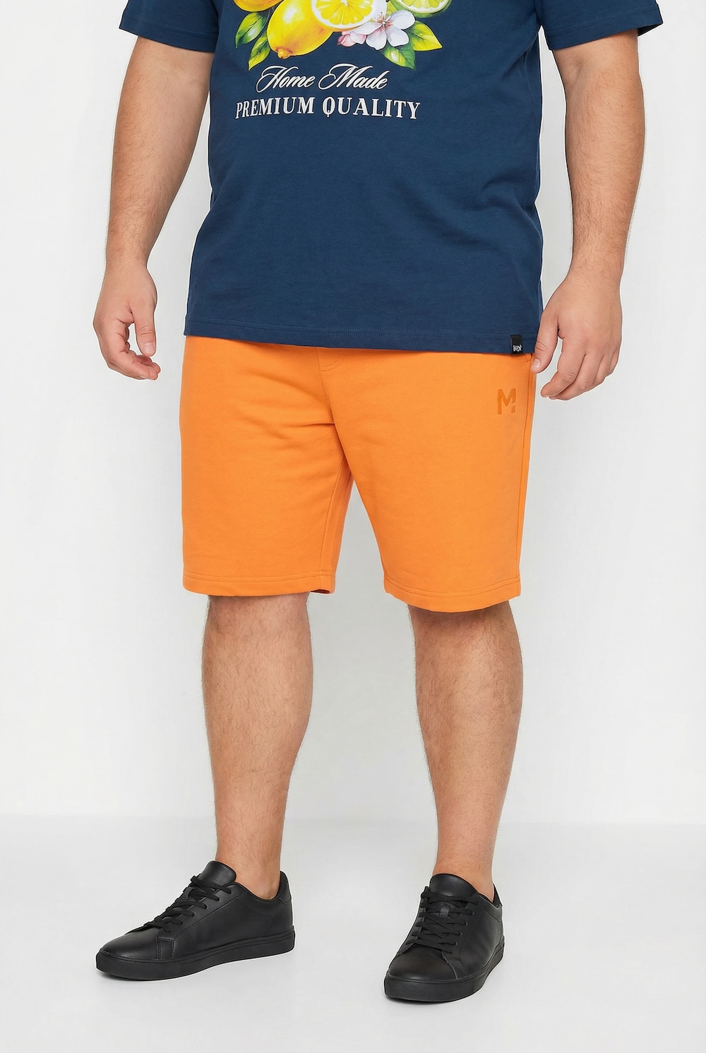 Sweatbermuda, Basic, Elastikbund, bis 8 XL