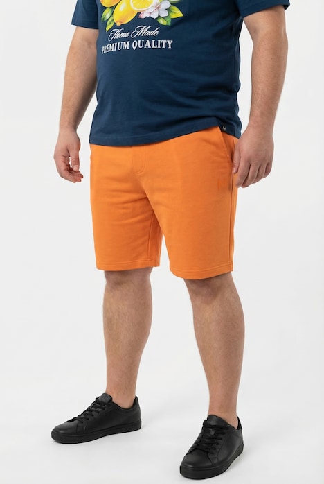 Sweatbermuda, Basic, Elastikbund, bis 8 XL